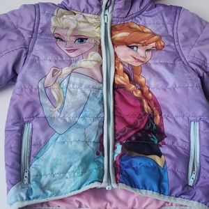 DISNEY Frozen Coat Size 2T